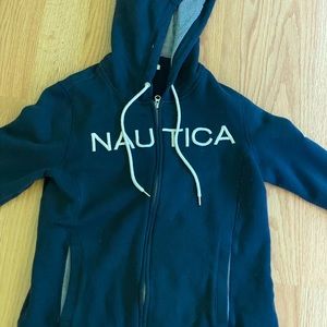 nautica zip up hoodie